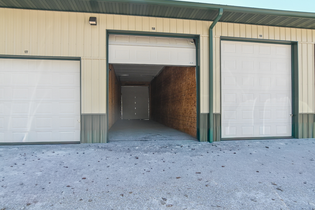 Frontier Road Self Storage Drive Through